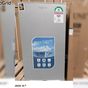 Rebune 90 Litres Dark Silver Single Door Fridge With Free Guard 