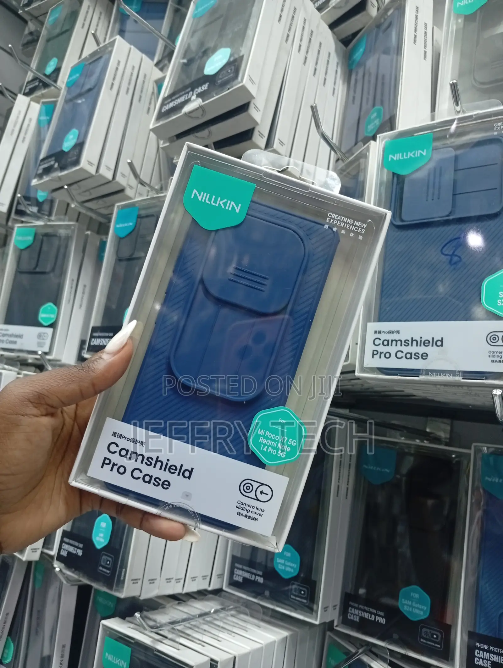 Xiaomi Redmi and Poco Pro Case