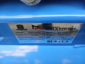 Maxmech 100 Litres Air Compressor