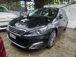 Peugeot 308 2019 Black