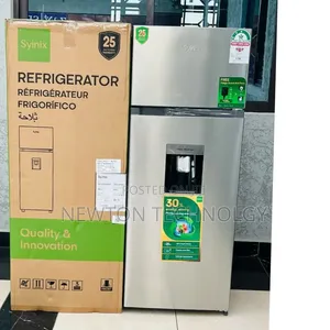 Syinix 210 LTRS Double Door Fridge With Water Dispenser
