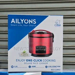 Ailyons Rice Cooker 2.2litres