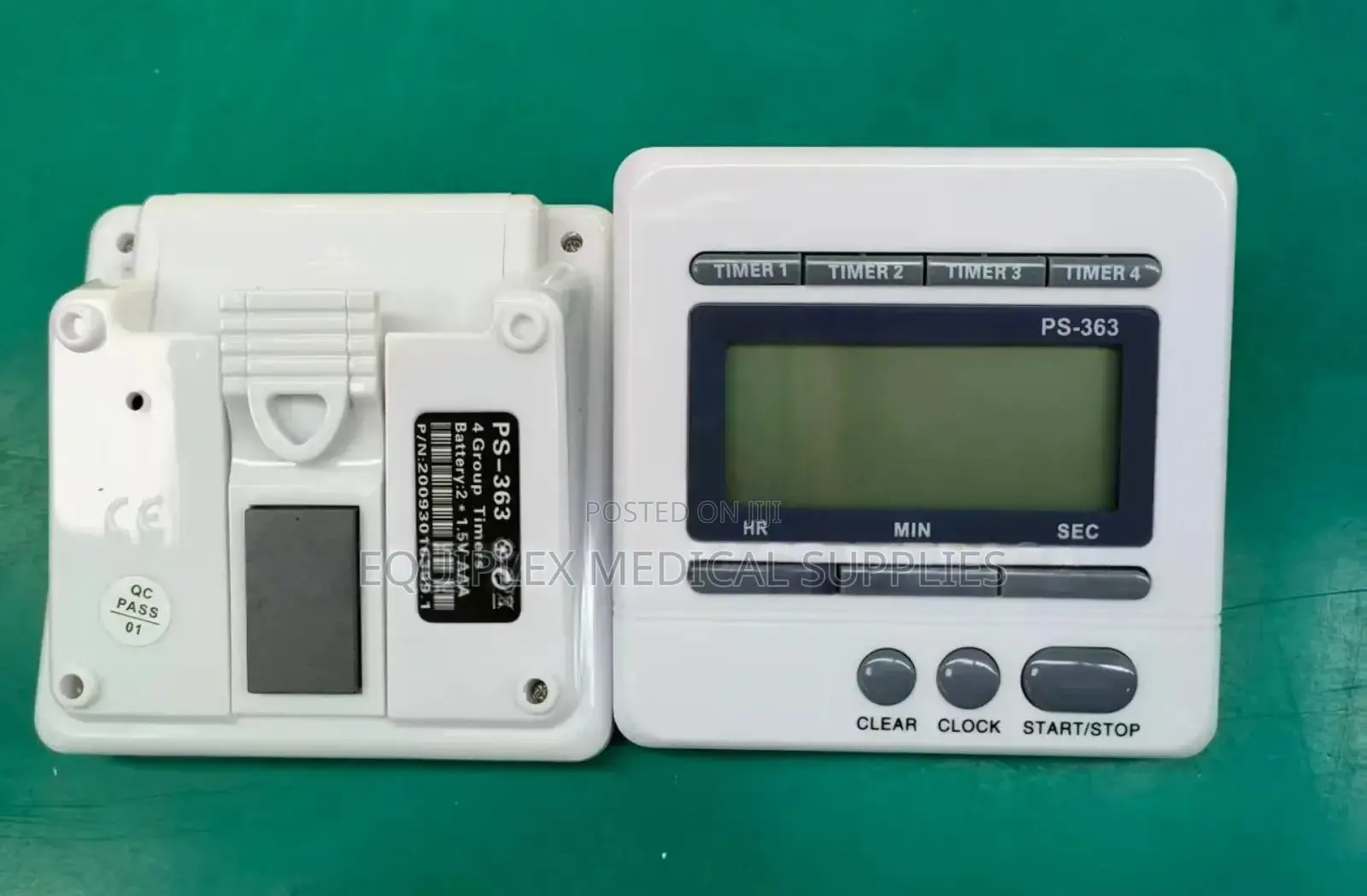 Lab Timer (4 Phase / 4 Channels)