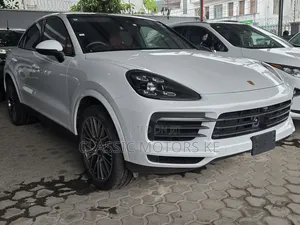 Porsche Cayenne Base AWD 2020 White