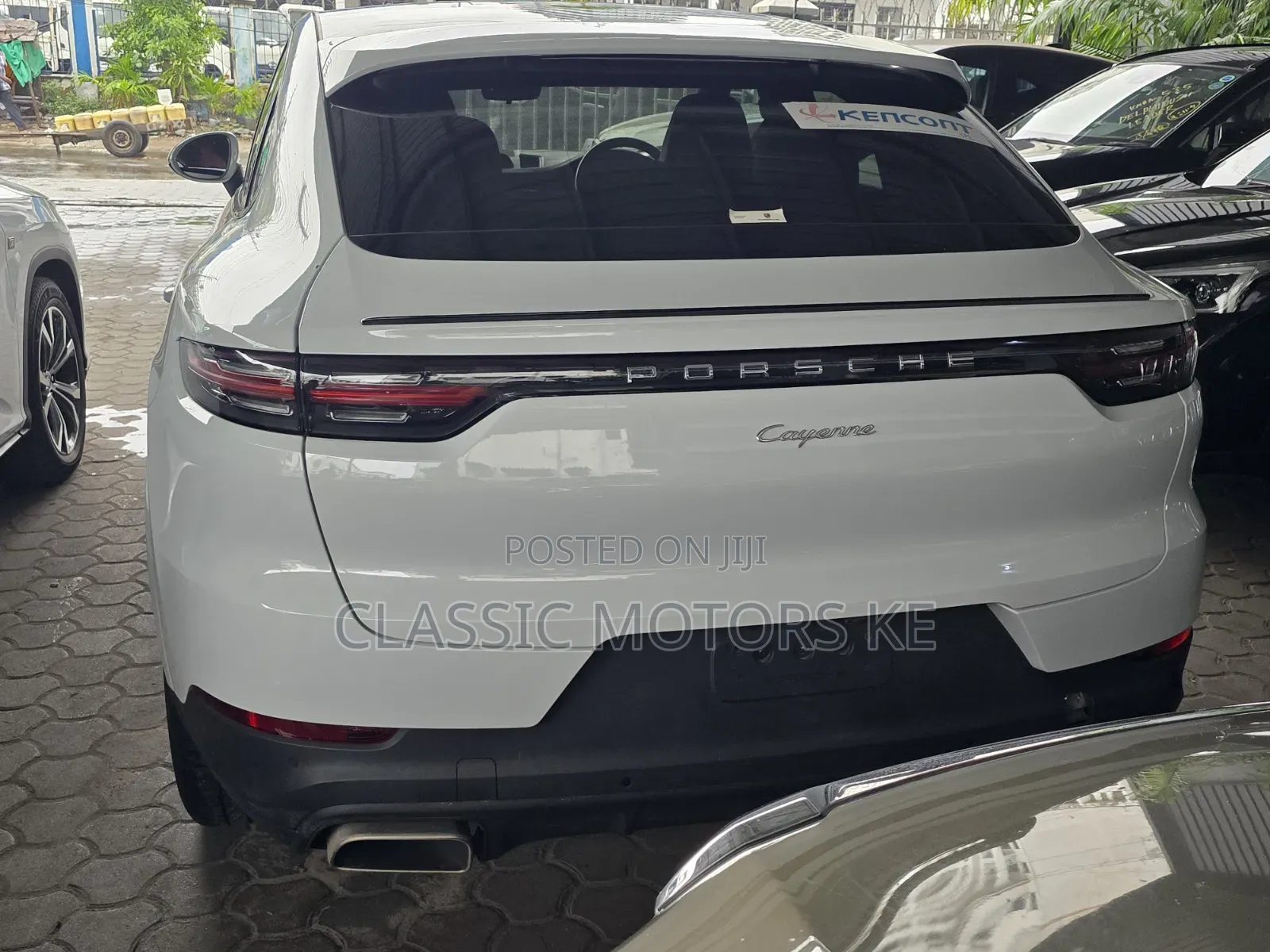 Porsche Cayenne Base AWD 2020 White