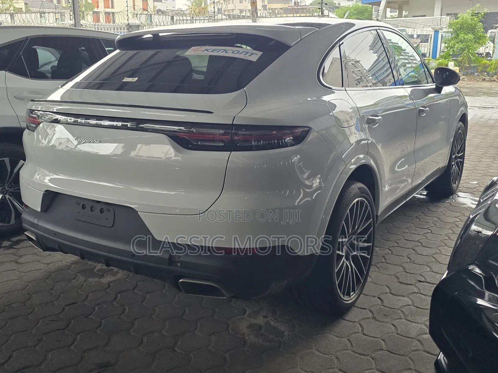 Porsche Cayenne Base AWD 2020 White