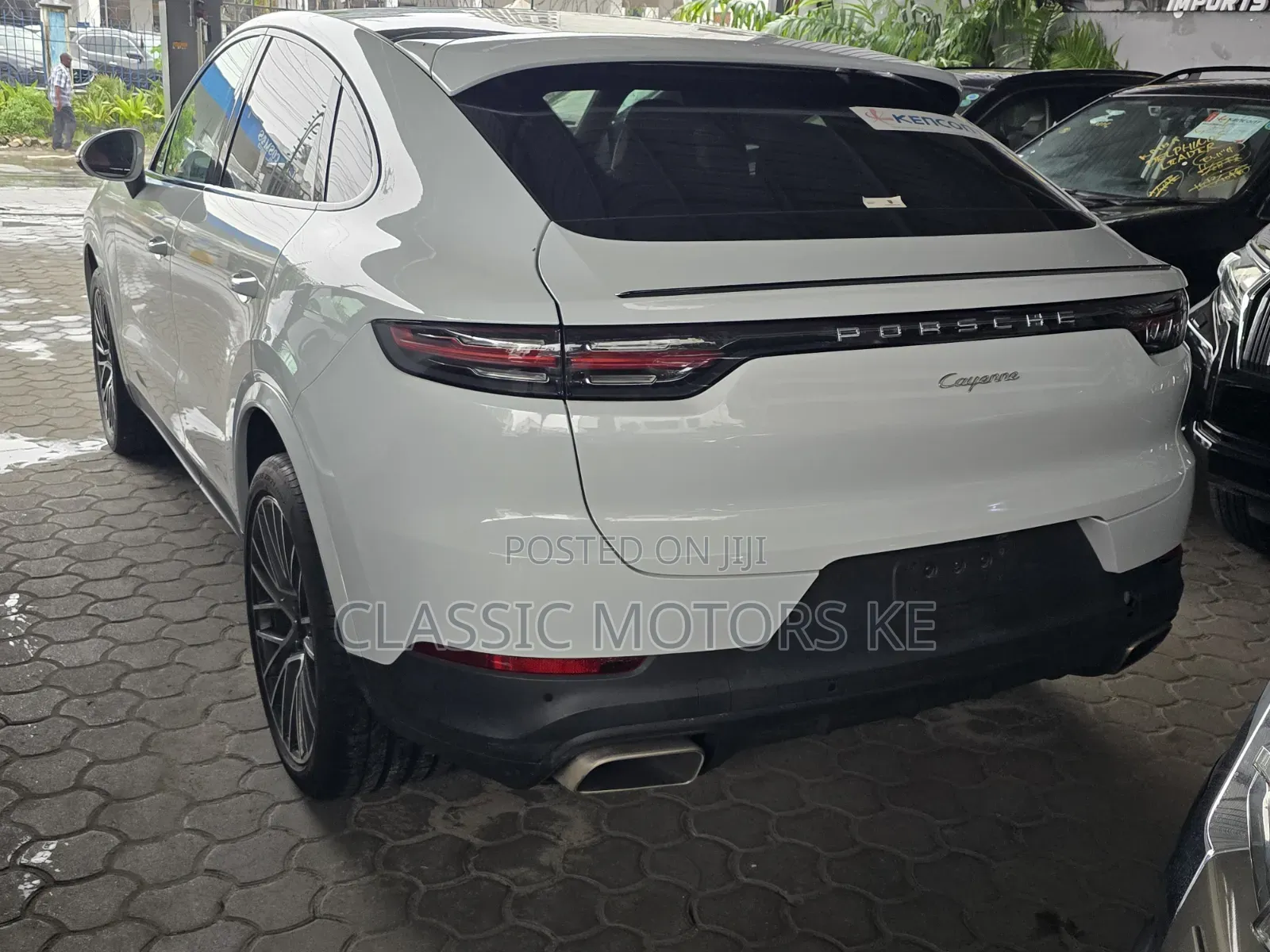 Porsche Cayenne Base AWD 2020 White