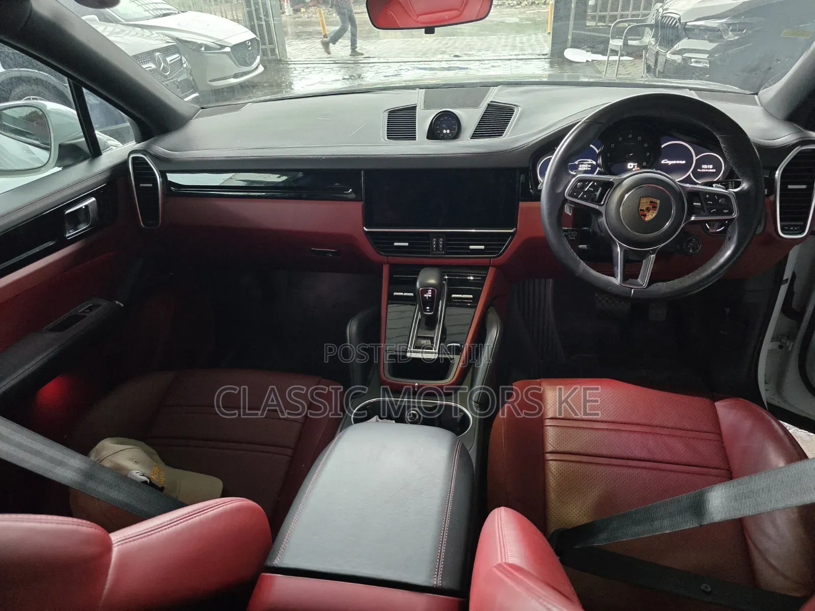 Porsche Cayenne Base AWD 2020 White