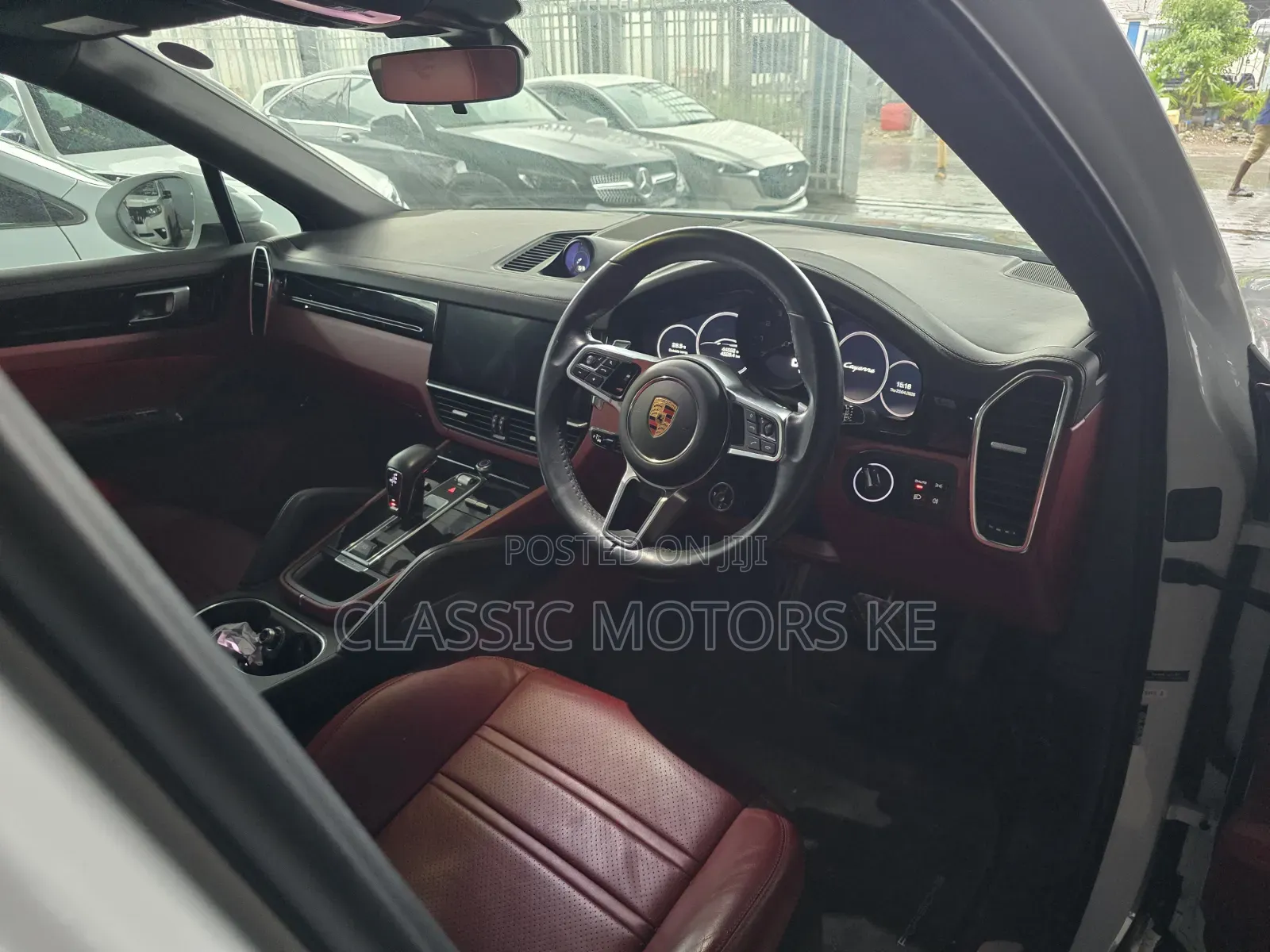 Porsche Cayenne Base AWD 2020 White