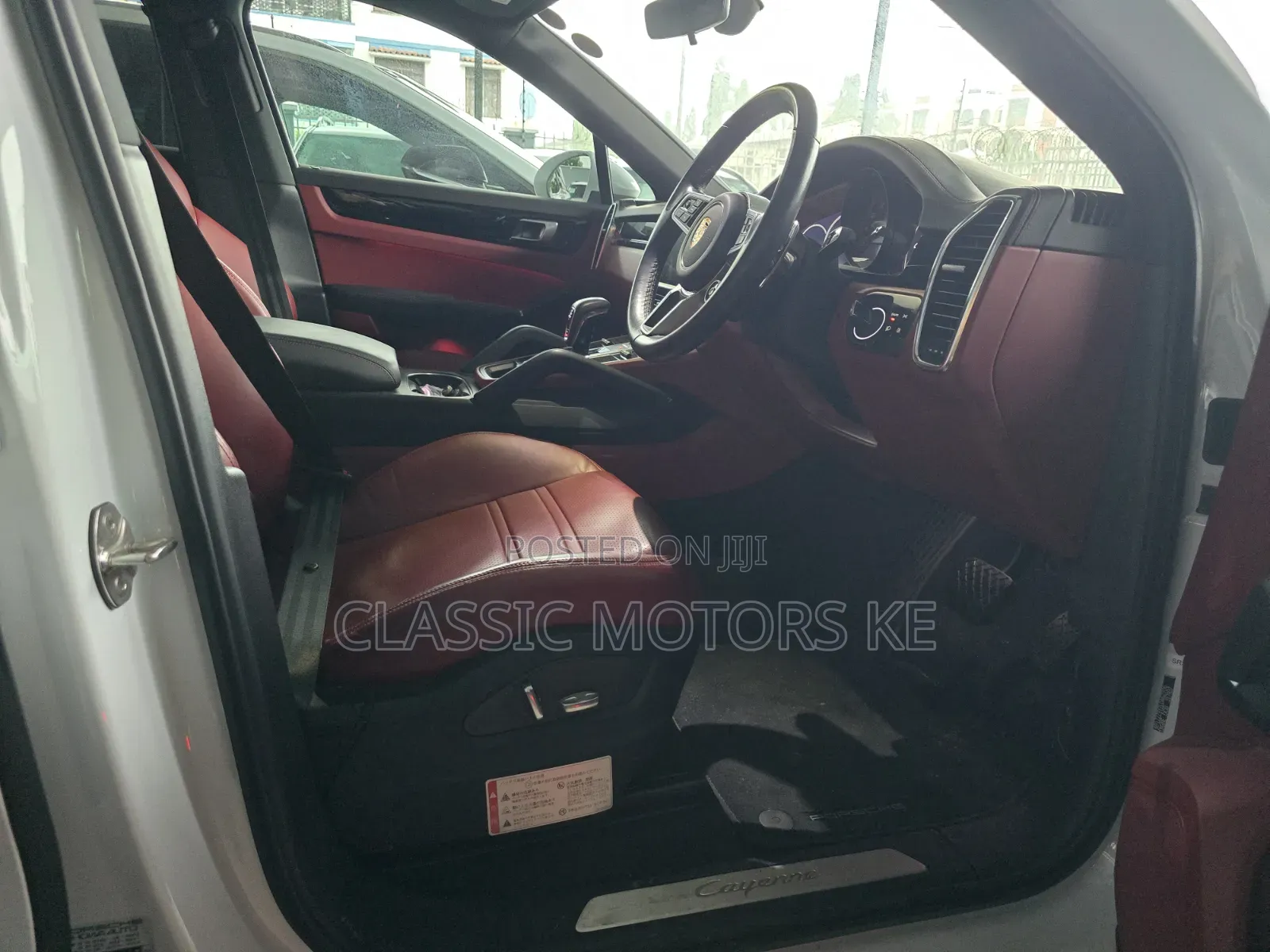 Porsche Cayenne Base AWD 2020 White