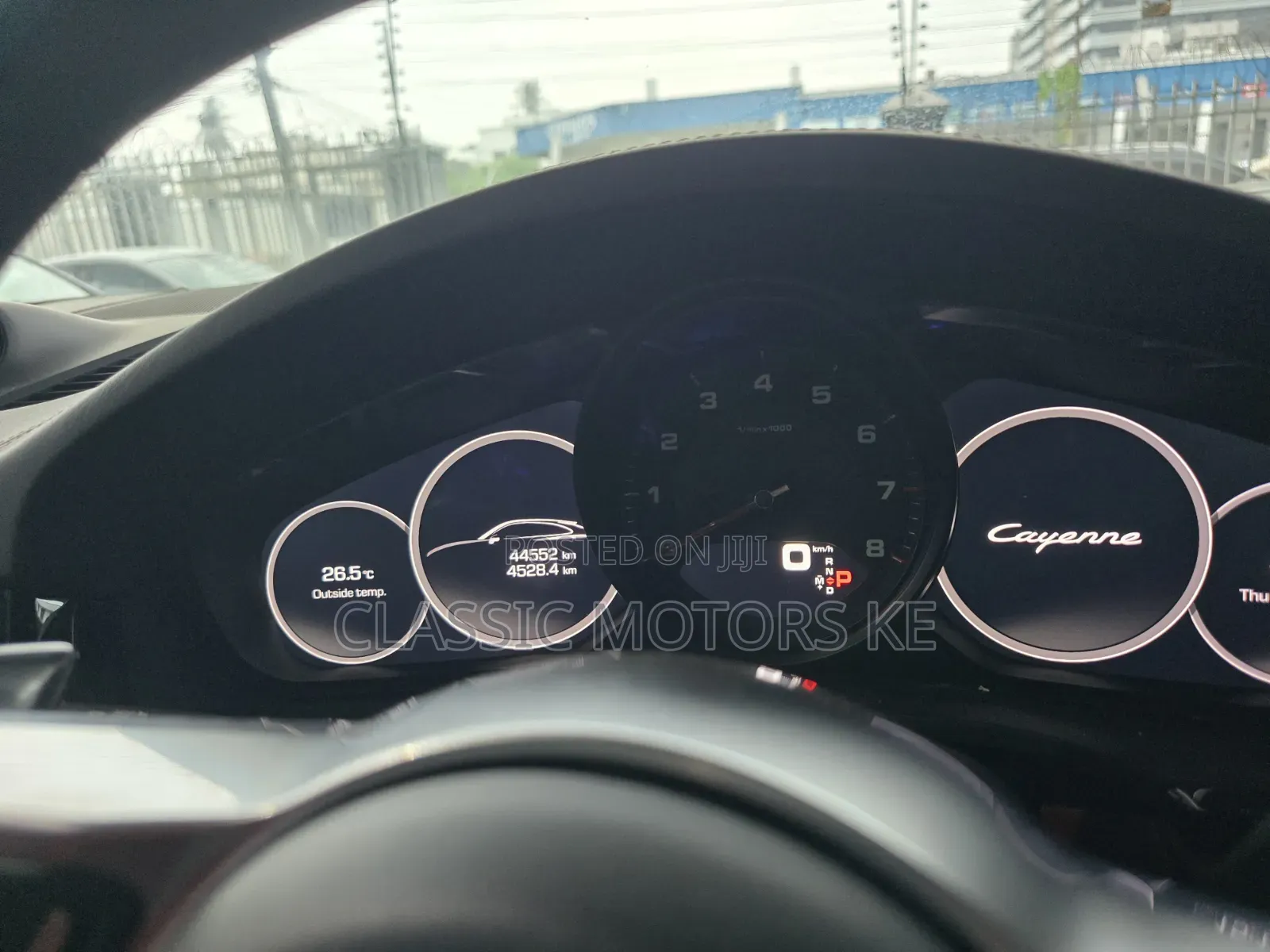 Porsche Cayenne Base AWD 2020 White