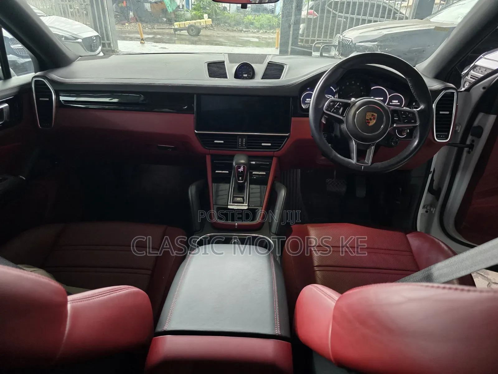 Porsche Cayenne Base AWD 2020 White