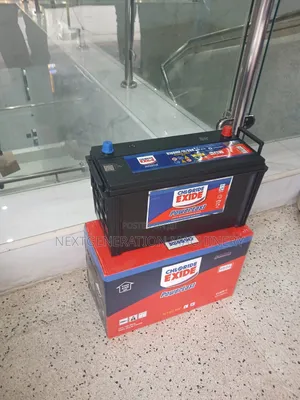 Chloride Exide 100 Maintenance Free Battery