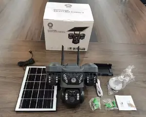 Tripple View VTS 29 Solar Camera Wifi Enabled V380