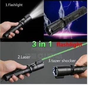 3in1 Torch With Laser