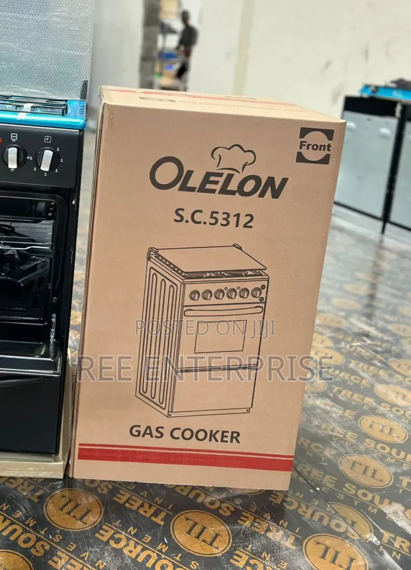 50*55 Olelon Full Standing Cooker