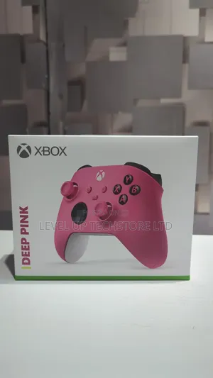 Xbox Wireless Gaming Controller (2025) – Deep Pink –