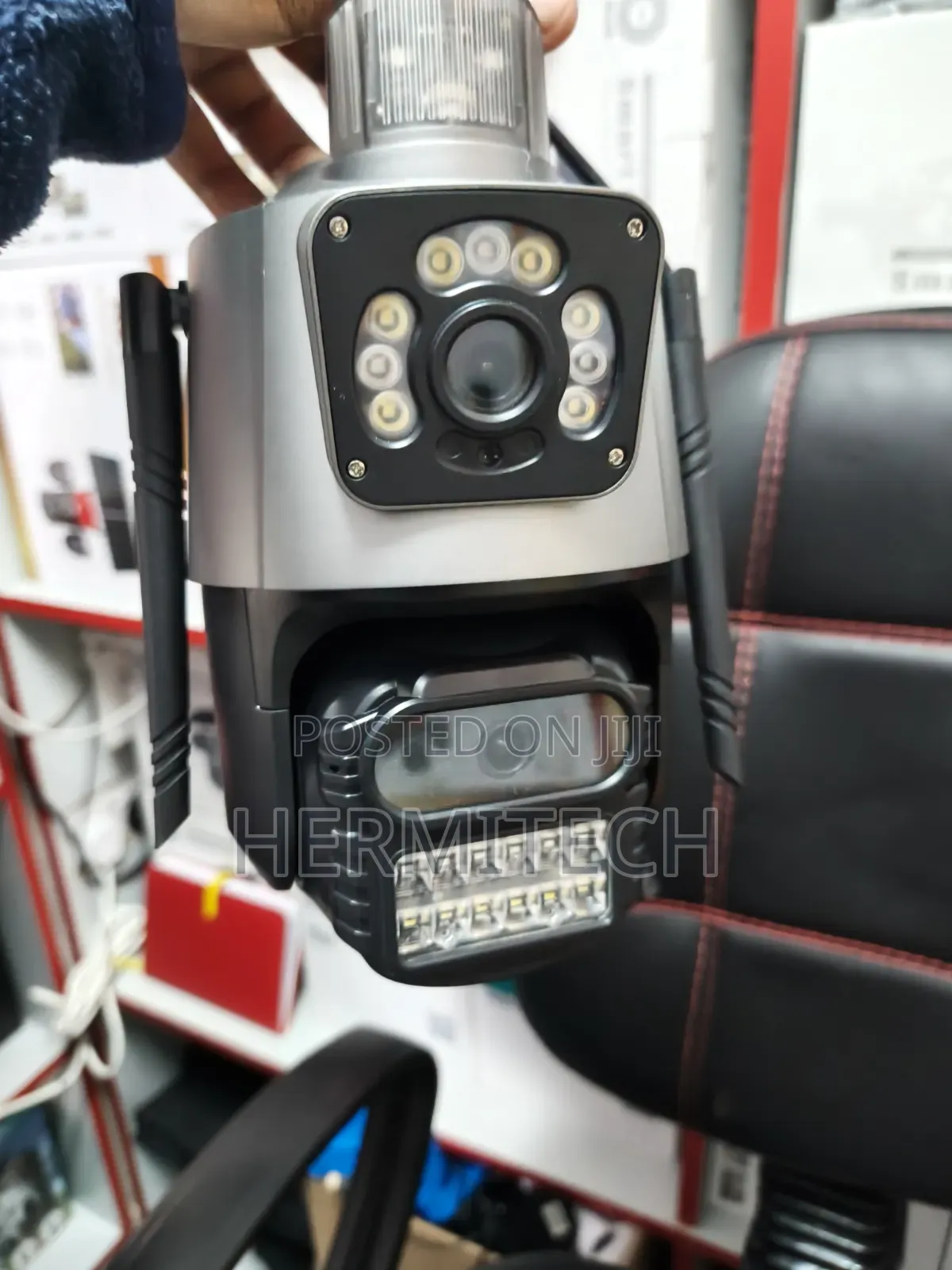 CCTV Electric Model With 2 Lenses 4g Model Has Ethernet Cable Electric