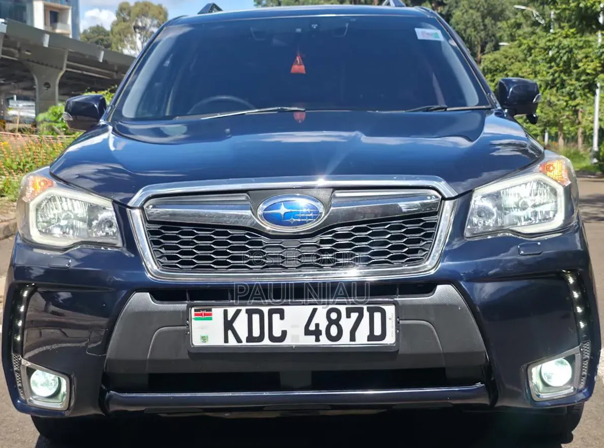 Subaru Forester 2014