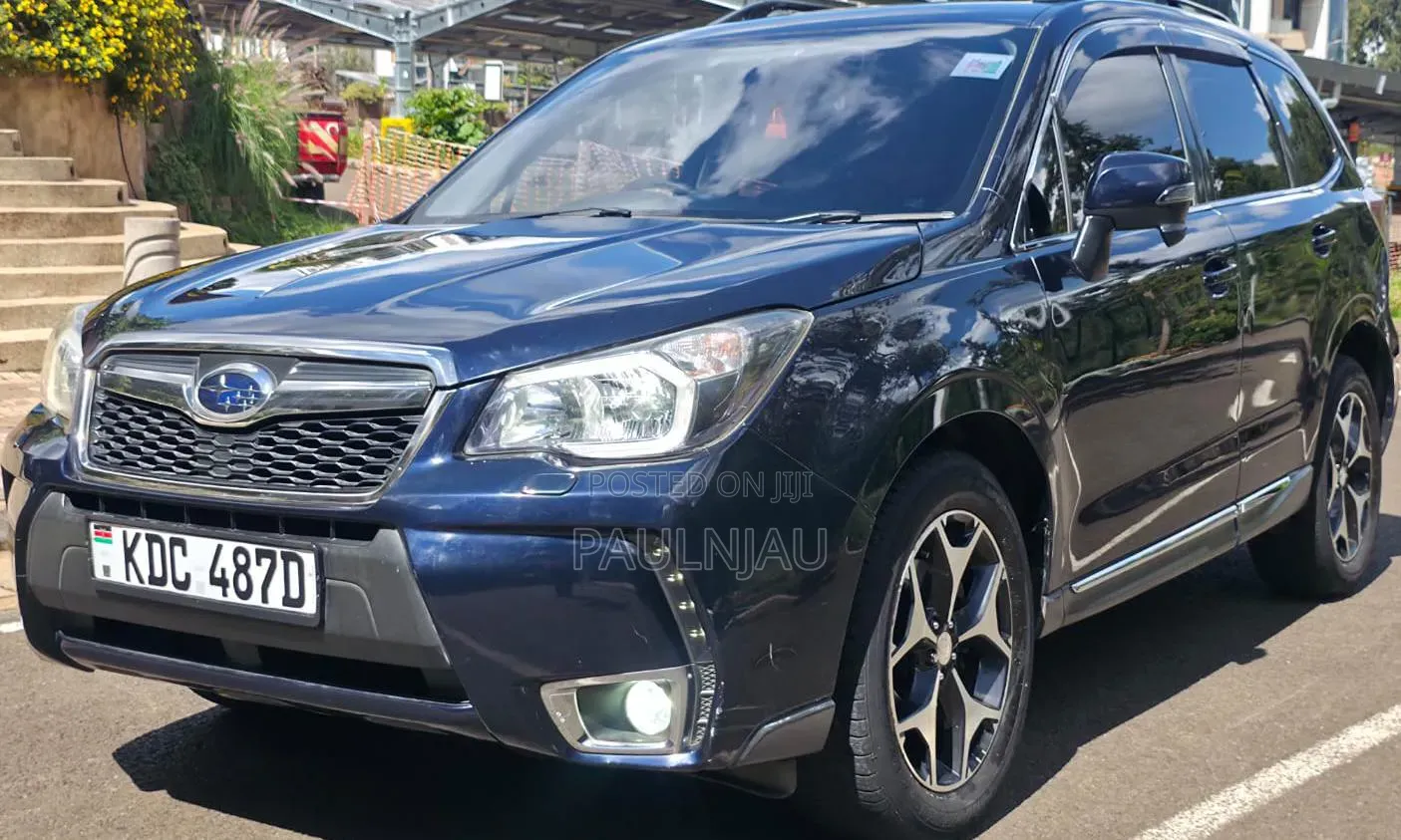 Subaru Forester 2014