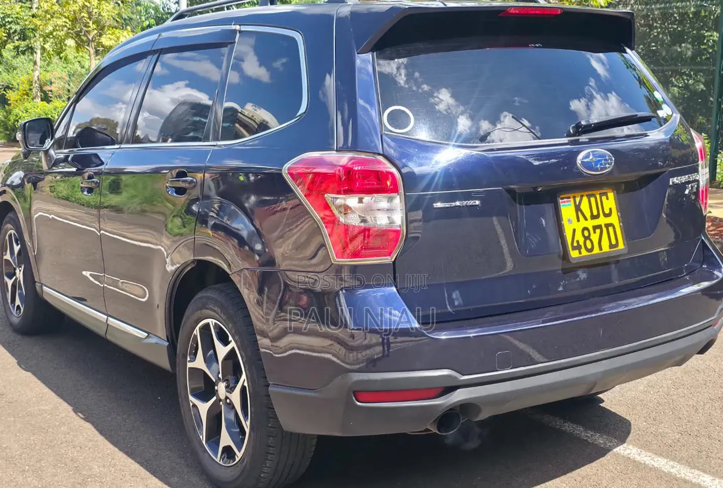 Subaru Forester 2014