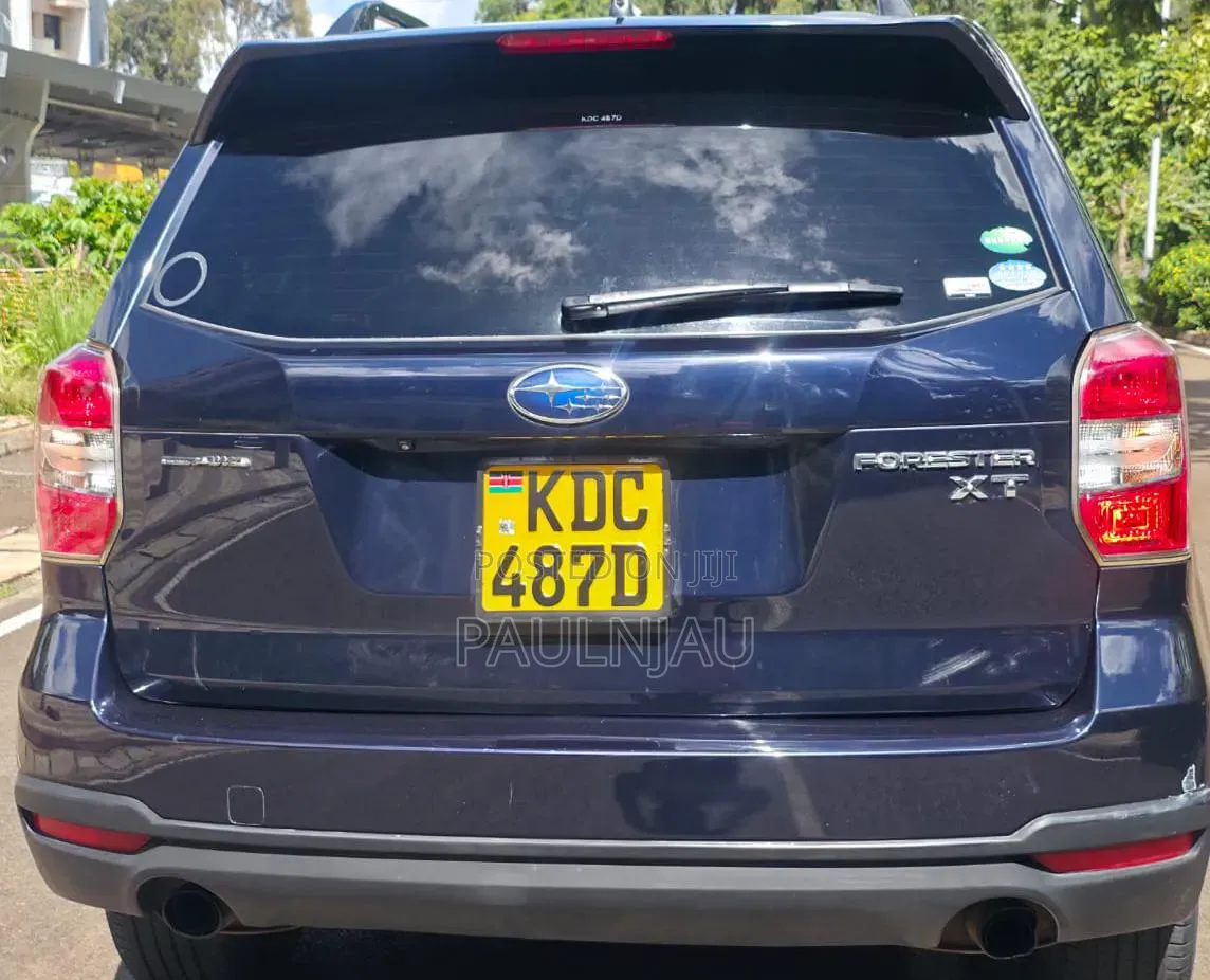 Subaru Forester 2014