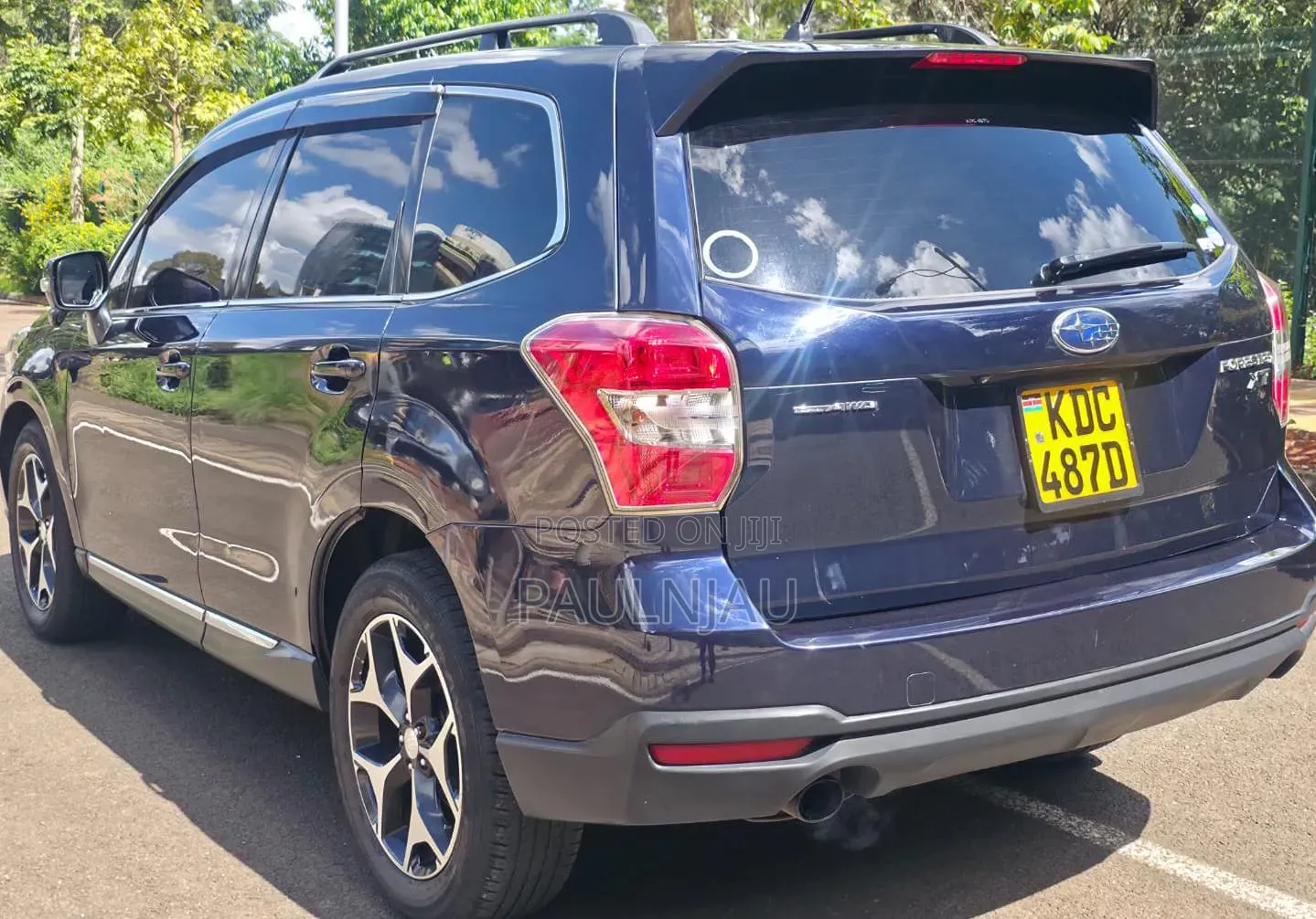 Subaru Forester 2014