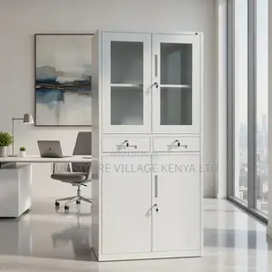 Office Two-Door Administrative Storage Cabinet
