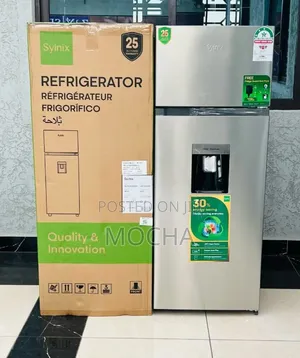 Syinix 210l Double Door With Water Dispenser