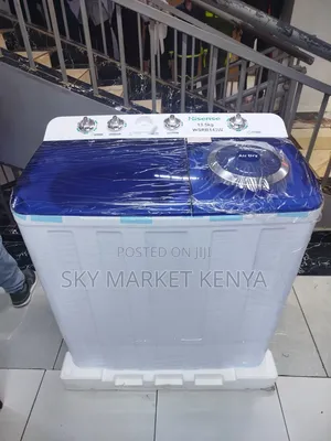 Hisense Washing Machine 13.5 Kg Twin Tub Semi Automatic