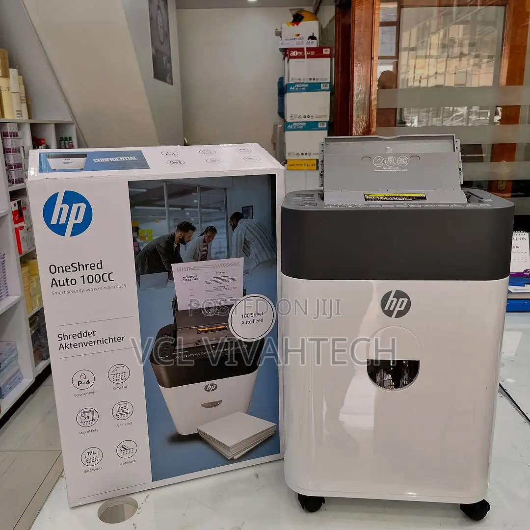 Hp Oneshred Automatic 100cc