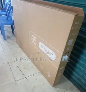 TCL 65" V6d Smart Google Tv