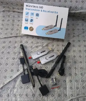 Fjgear Wireless Hdmi Extender 50m Audio Video Transmitter Receiver