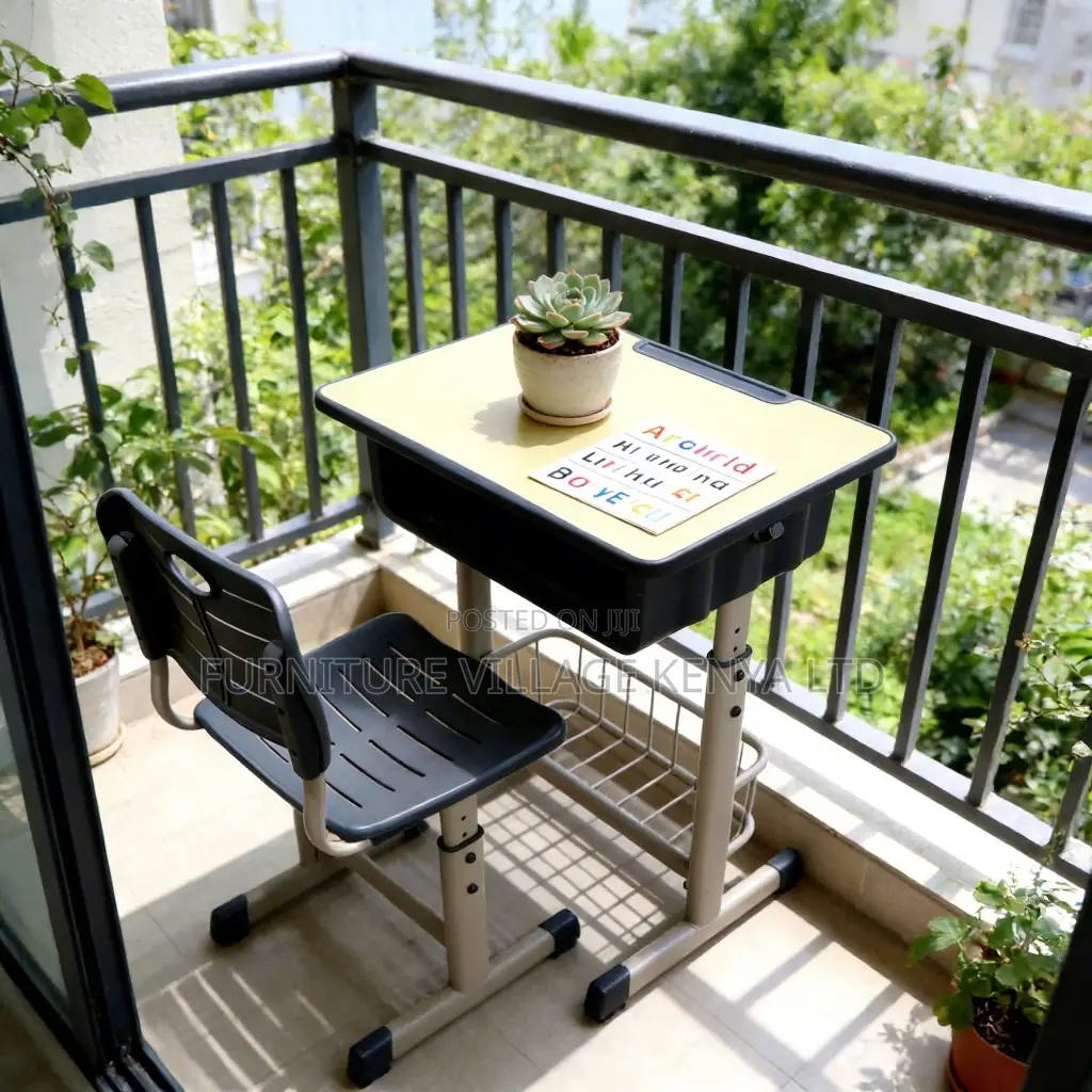 Adjustable Imported Homework Kid's Desk Chair