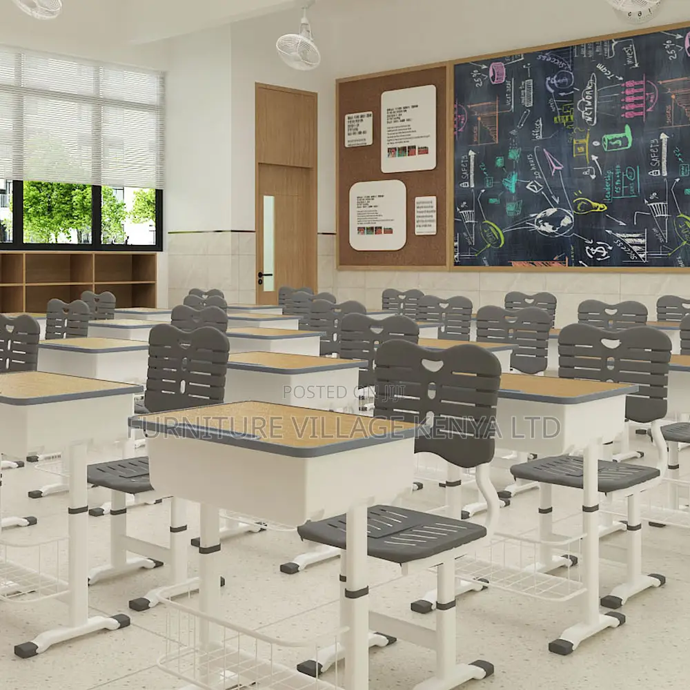 Adjustable Imported Homework Kid's Desk Chair