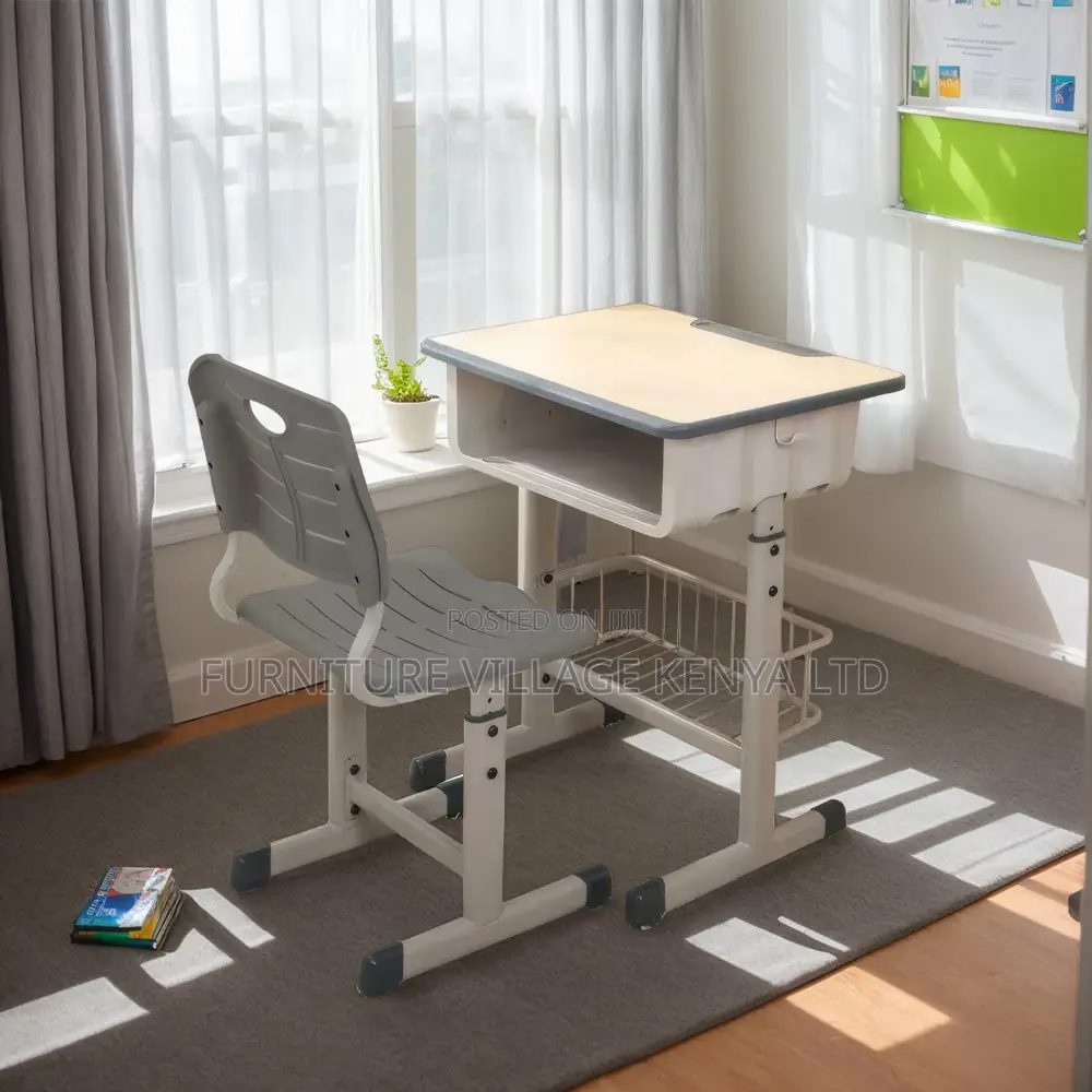 Adjustable Imported Homework Kid's Desk Chair