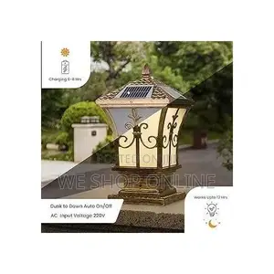 Solar Gate Lights