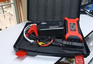 Car Jump Starter Multi Purpose Design With Air Compressor Pump
