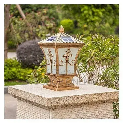 Solar Gate Lights