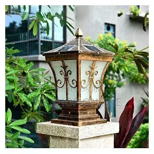 Solar Gate Lights