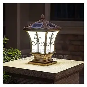 Solar Gate Lights