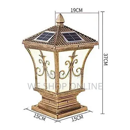 Solar Gate Lights