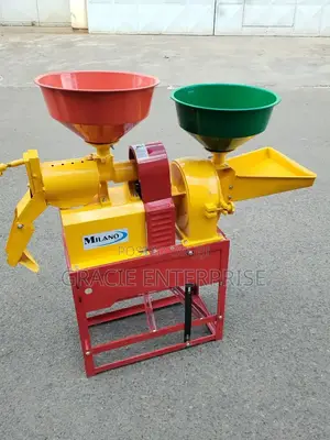 Milano Rice Mill Machine