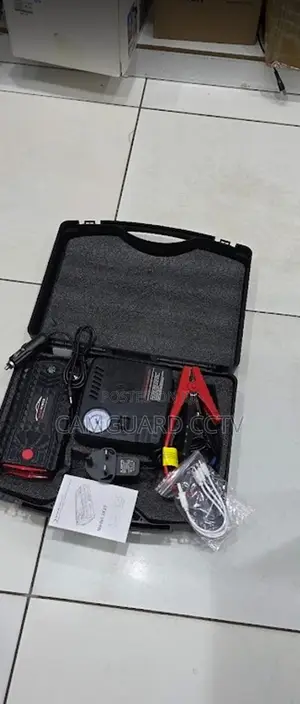 High Power Car Jump Starter Compressor - Multi-Functional Jump Starter