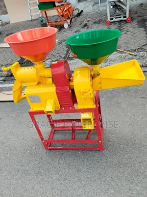 Cereal Milling Machine/ Husk/ Rice/ Maize Miller
