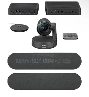 New Sealed Logitech Rally Plus Video Conferencing System Camera
