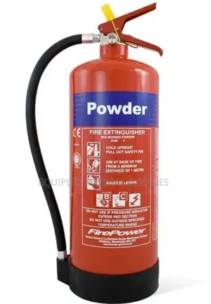 9 Kg Dry Powder Fire Extinguisher