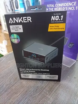 Anker Prime Desktop Charging Station (250w, 6 Ports, Ganprime)