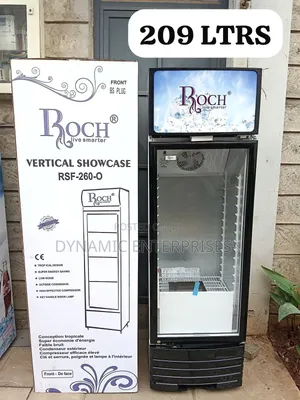 209 Litres Roch Vertical Showcase Refrigerator