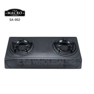 Nunix Macro 2 Burner Gas Cooker Table Top